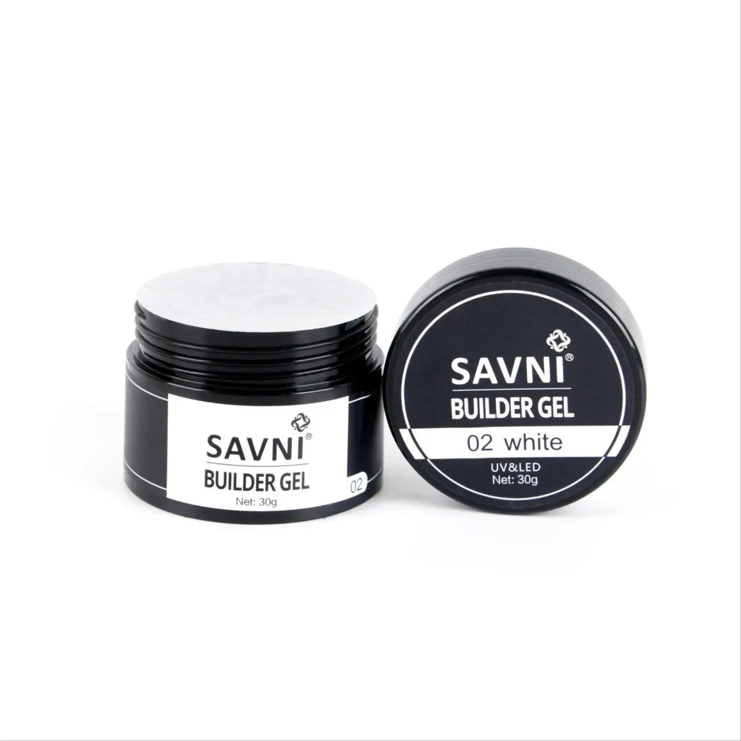 Savni White 30g Builder Gel