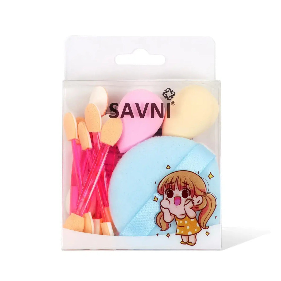 Makeup Brushes, Puffs & Sponges