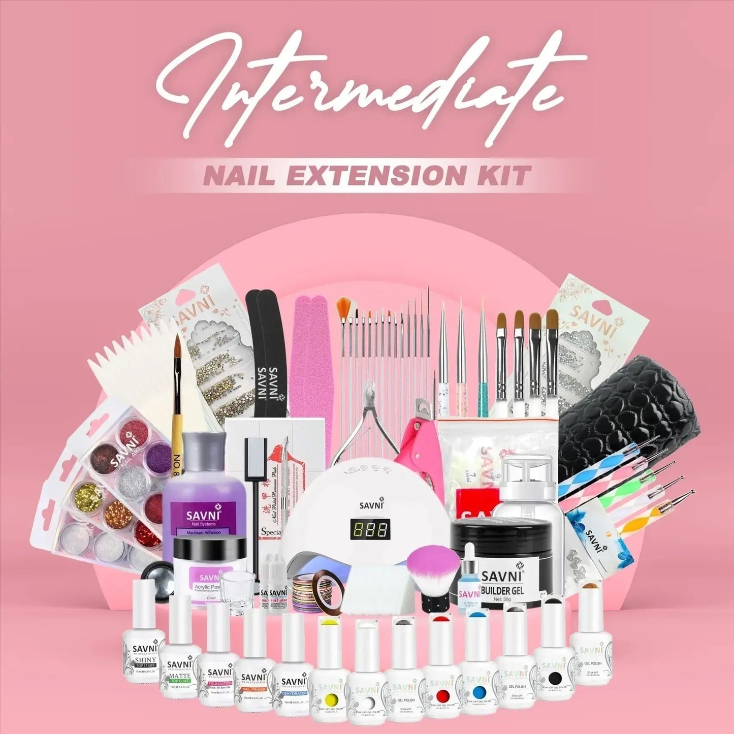 Nail Art All in 1 Kit