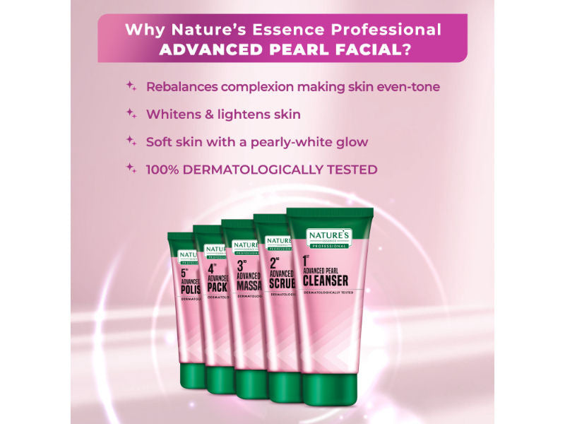 Nature's Professional Advanced Pearl Facial Kit