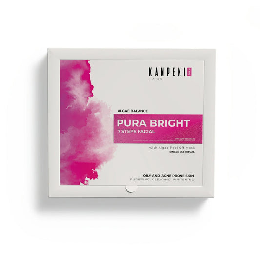 Kanpeki Algae Balance Pura Bright Facial Kit