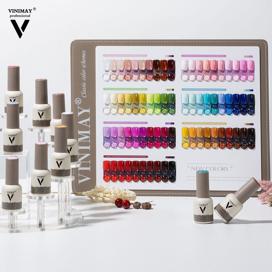 Vinimay UV Gel Polish Kit Set Of 70 PCS- 15ml Each