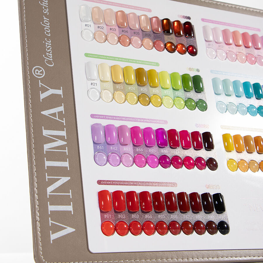 Vinimay UV Gel Polish Kit Set Of 70 PCS- 15ml Each