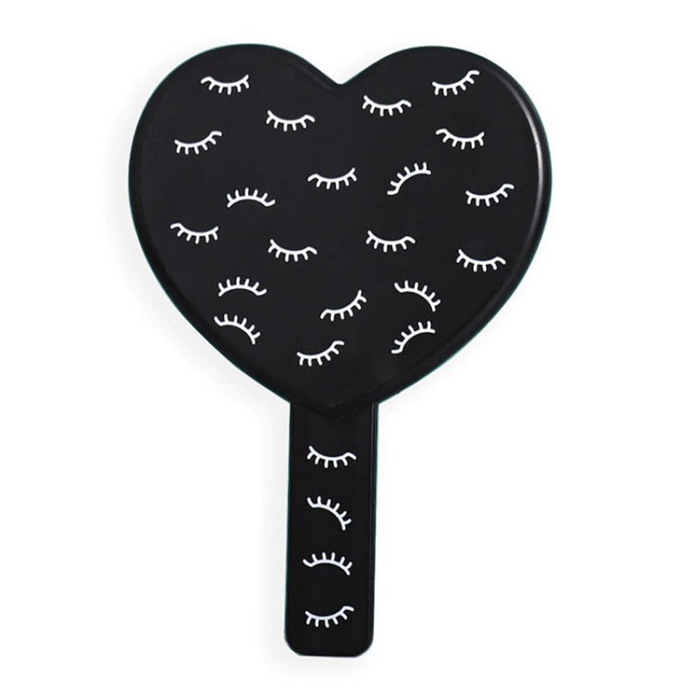 Heart Shaped Handheld Lash Mirror