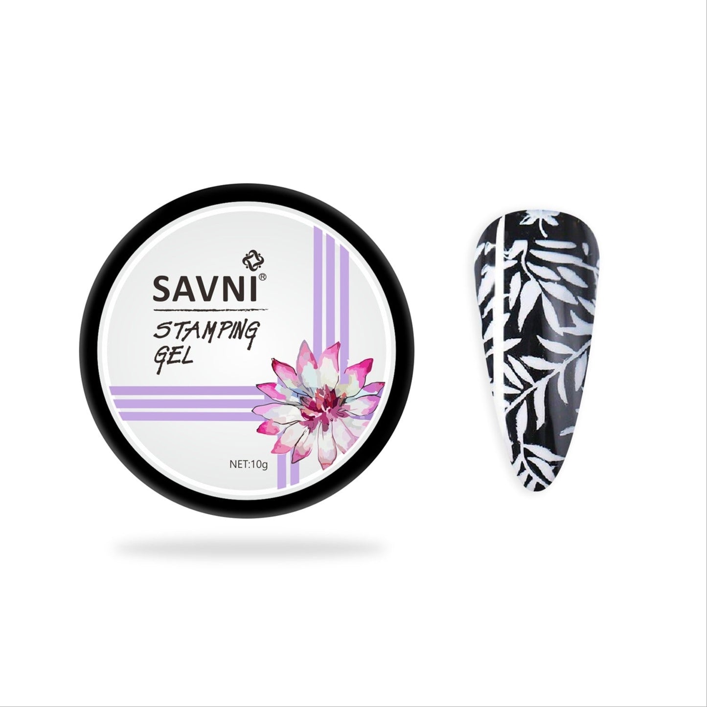 Savni Stamping Gel Polish Nail Art Manicure Product vendor