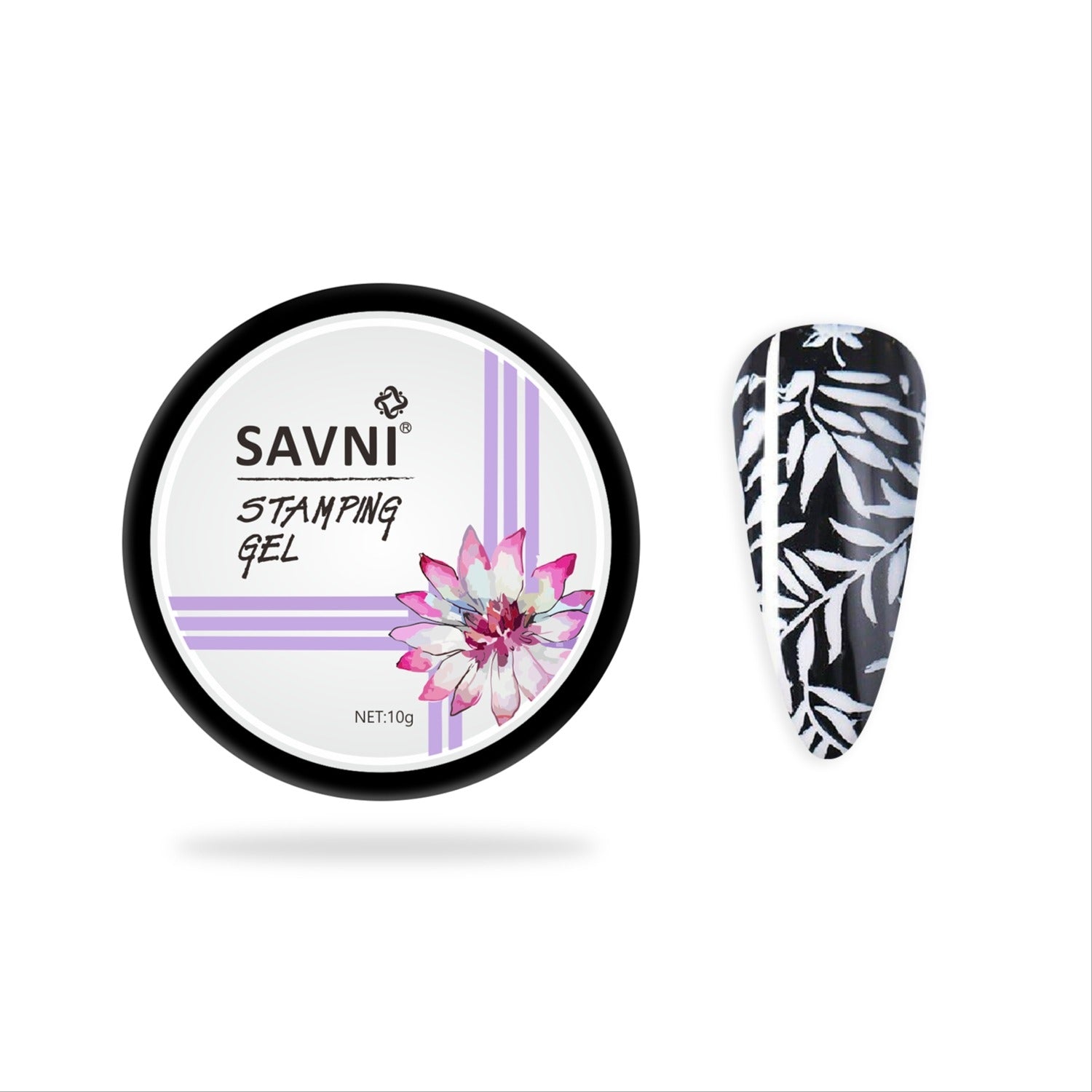 Savni Stamping Gel Polish Nail Art Manicure Product vendor
