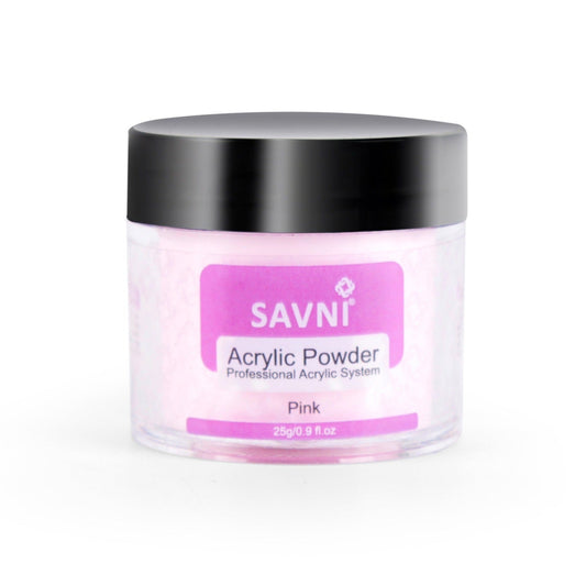 Savni 25g Pink Professional Extension Acrylic Powder