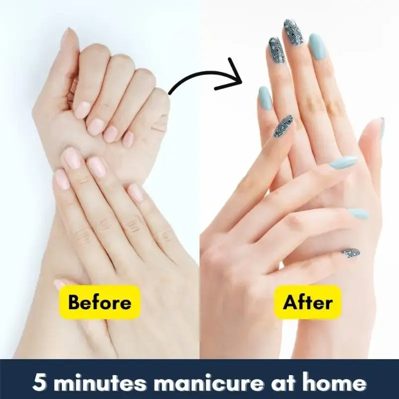 Press On Application Kit