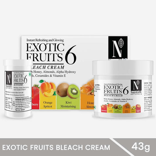 NutriGlow Exotic Fruits 6 - Bleach Cream