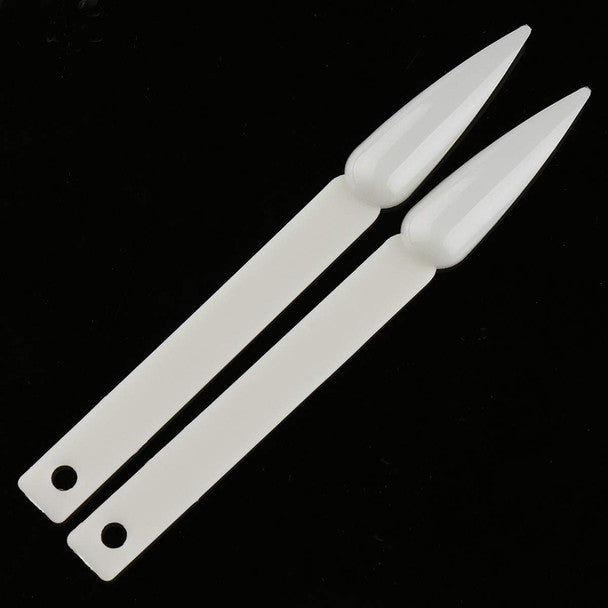 Stiletto Nail Art Practice Sticks with Ring - 50 Sticks