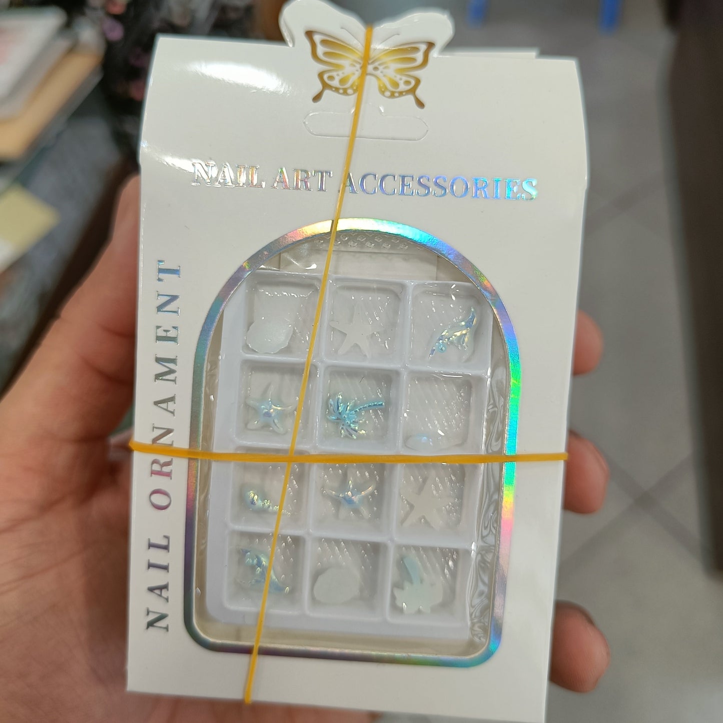 Sea Shell Nail Art Accessories