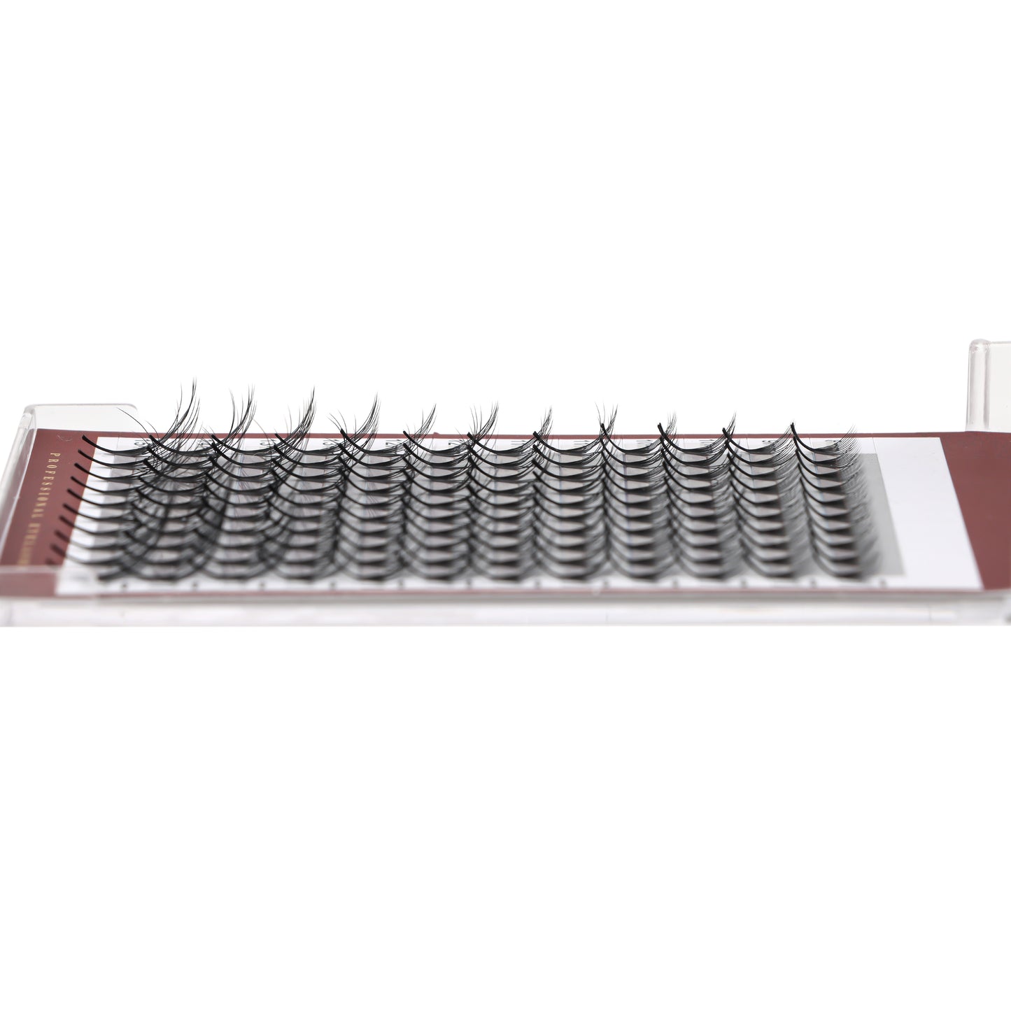 Savni 10D Style Permanent Eyelash Extension 0.07 Thickness - D Curl, Mix Size (8-15mm)