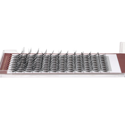 Savni 10D Style Permanent Eyelash Extension 0.07 Thickness - C Curl, Mix Size (8-15mm)