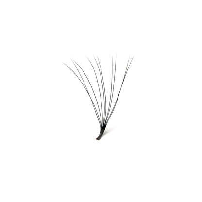 Savni 10D Style Permanent Eyelash Extension 0.07 Thickness - C Curl, Mix Size (8-15mm)