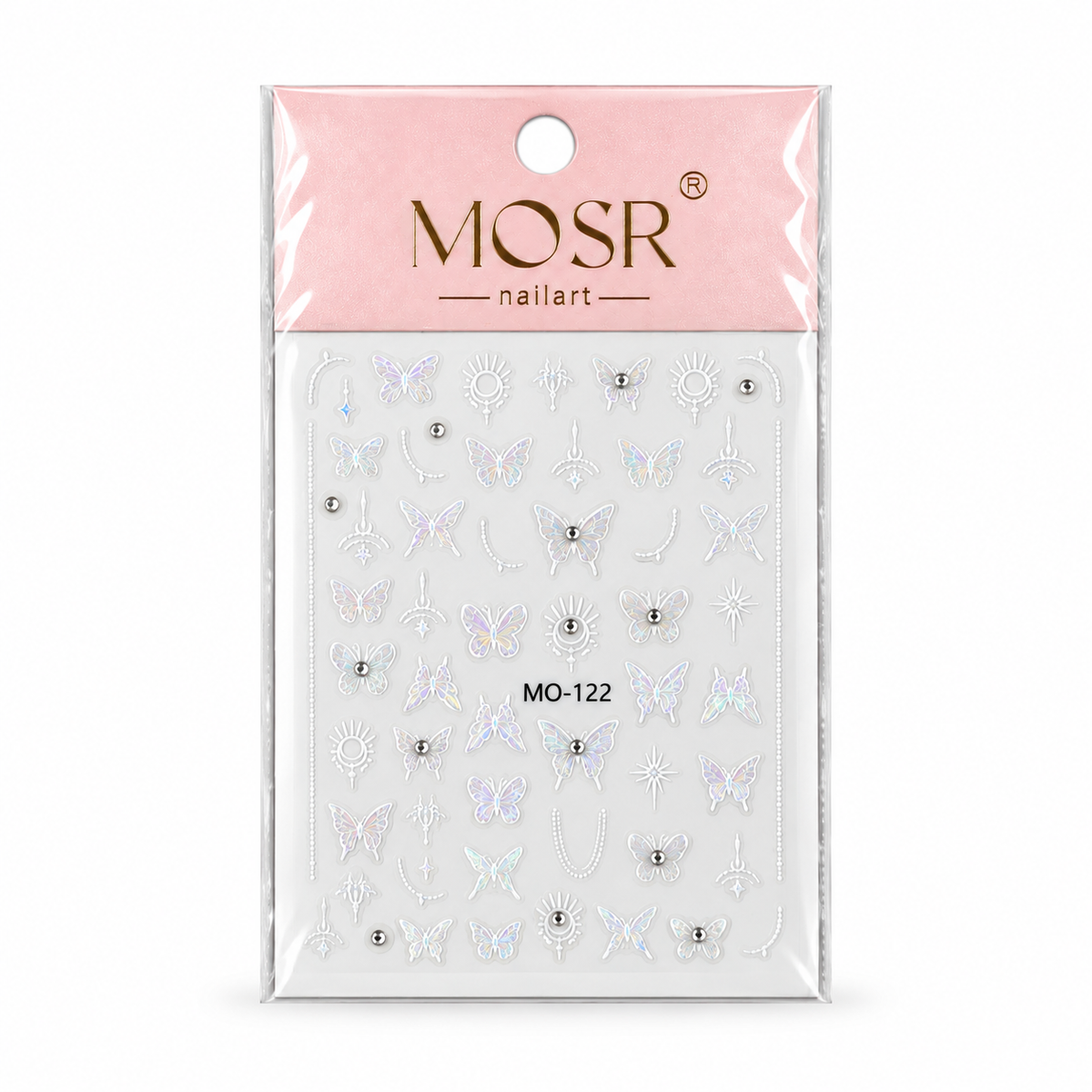 Nail Art 3D Sticker