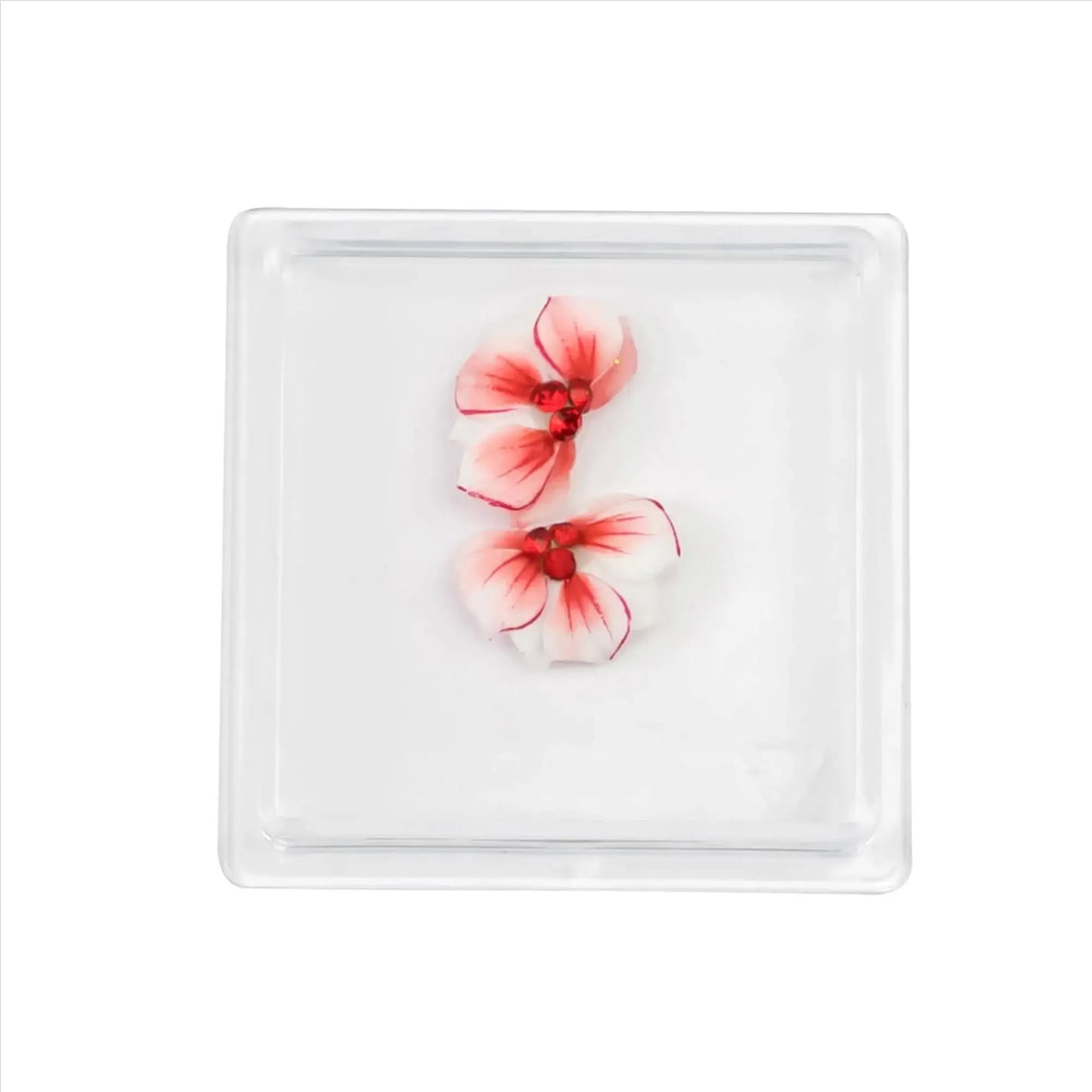 3D Readymade Acrylic Bow Accessories - 1 Pair