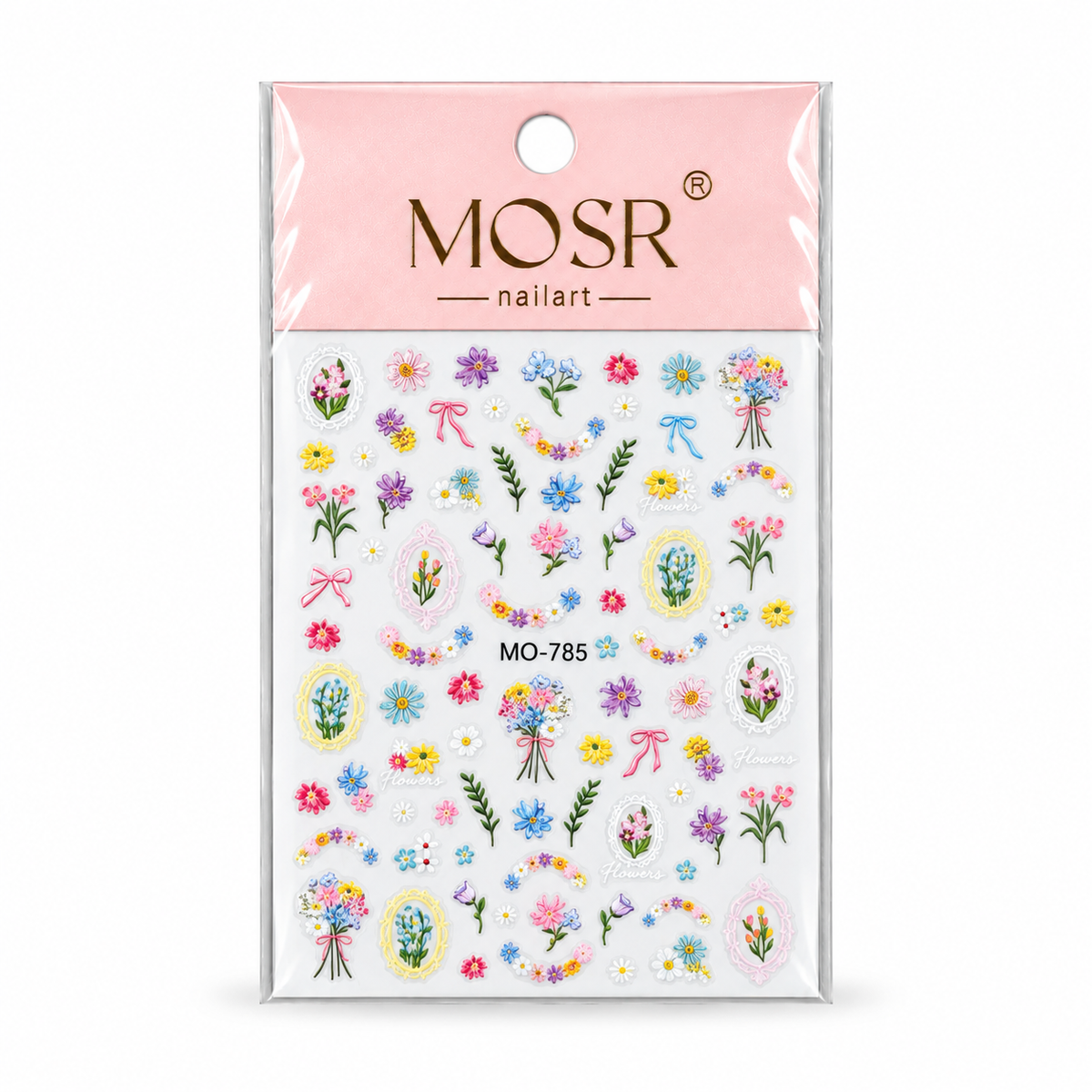 Nail Art 3D Sticker