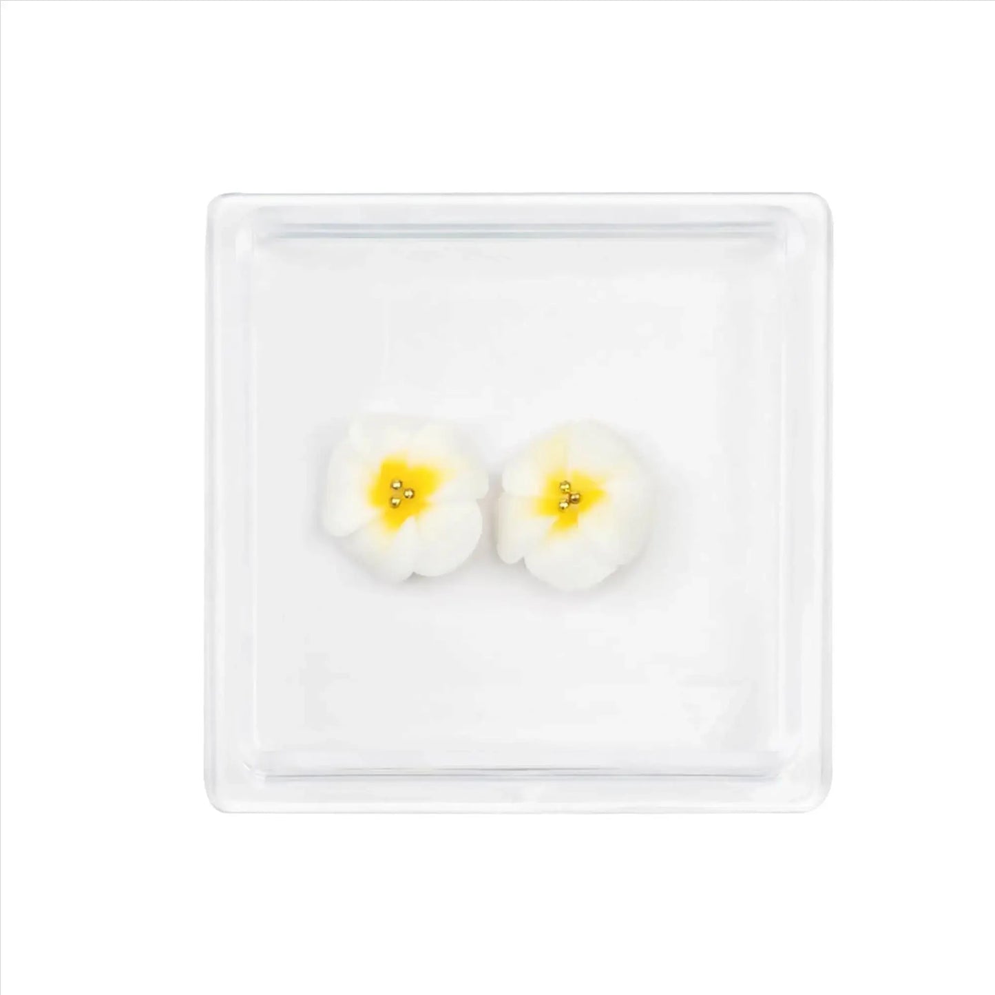 3D Readymade Acrylic Bow Accessories - 1 Pair