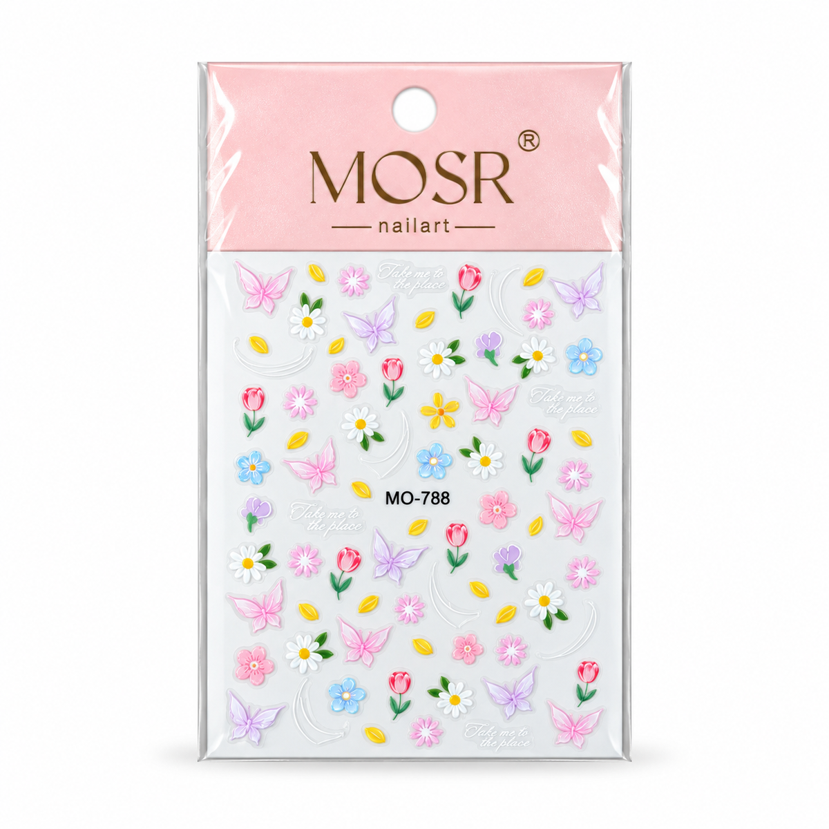 Nail Art 3D Sticker