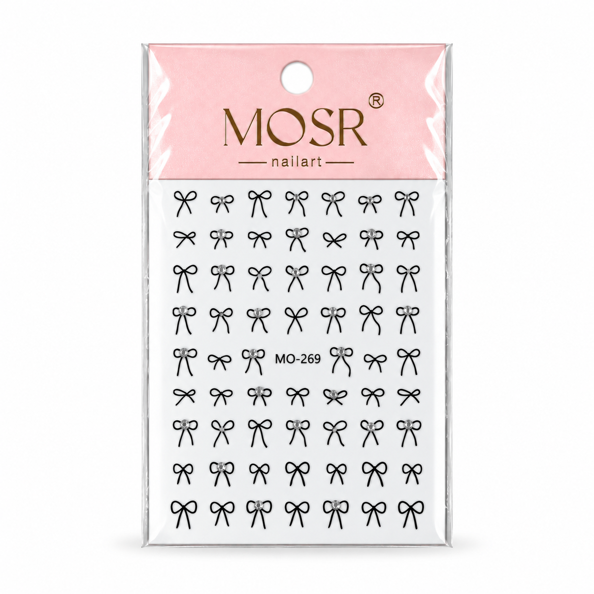 Nail Art 3D Sticker