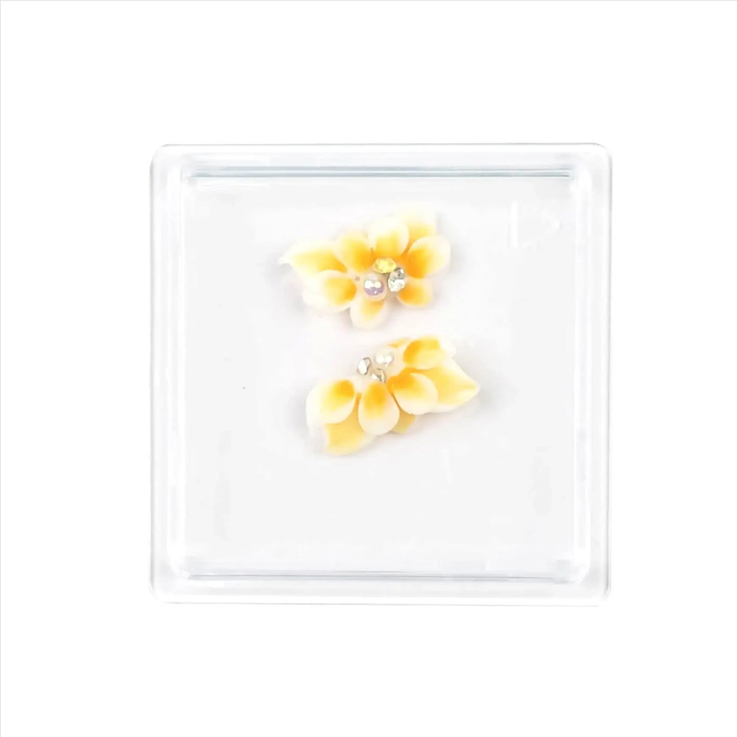 3D Readymade Acrylic Bow Accessories - 1 Pair