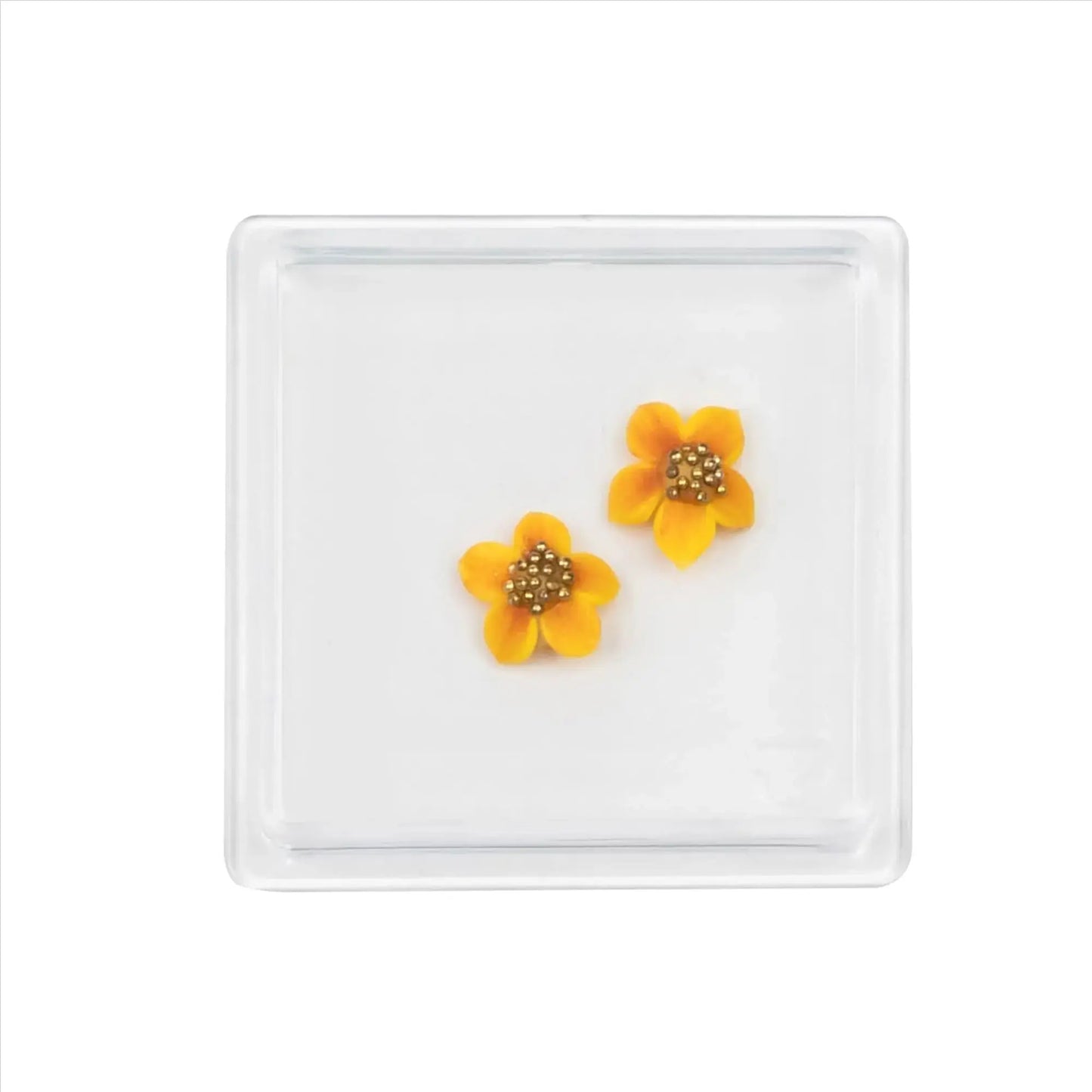 3D Readymade Acrylic Bow Accessories - 1 Pair