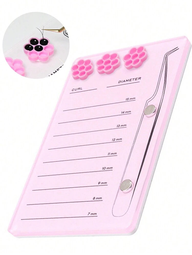 Professional Eyelash Extension Magnetic Tray Holder - Assorted Color