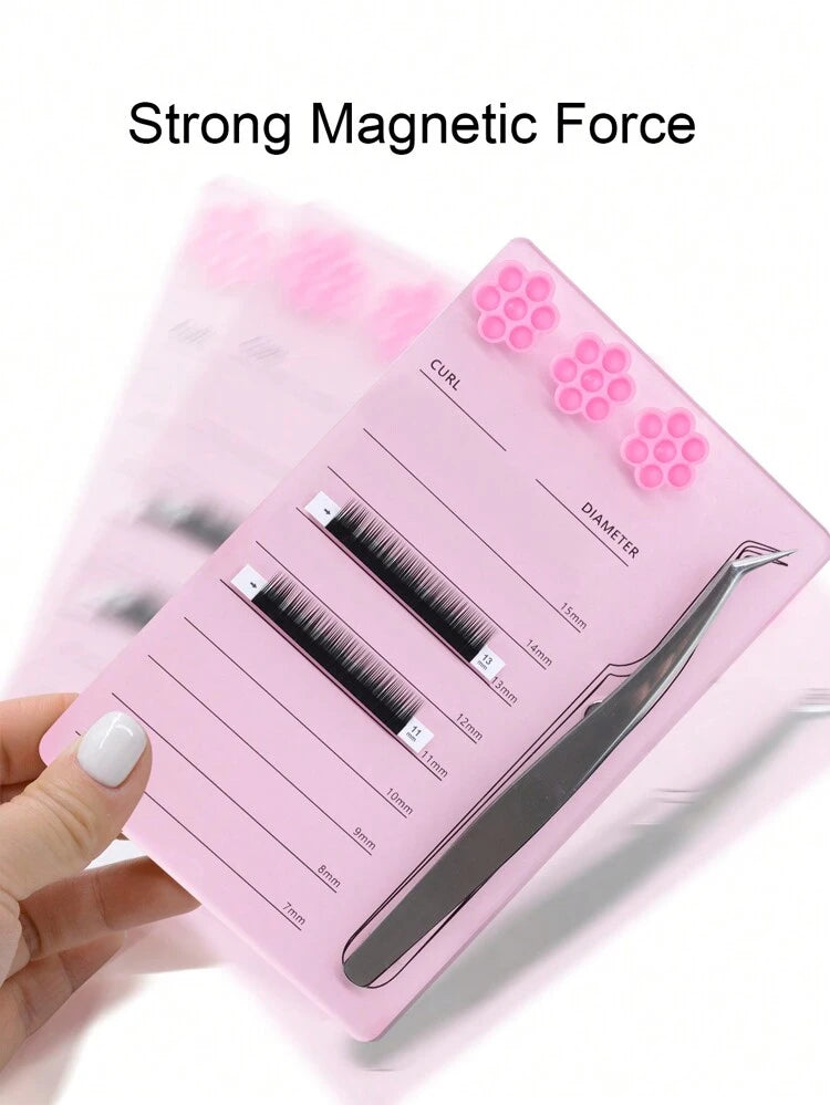Professional Eyelash Extension Magnetic Tray Holder - Assorted Color