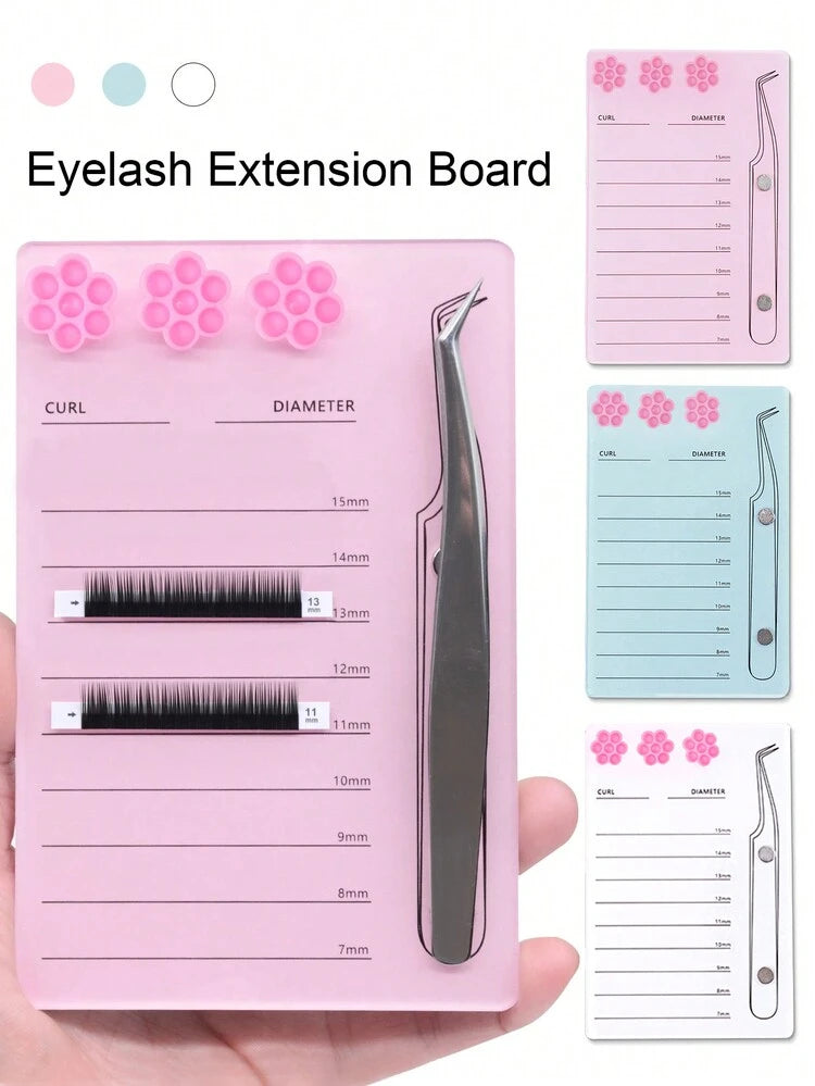 Professional Eyelash Extension Magnetic Tray Holder - Assorted Color