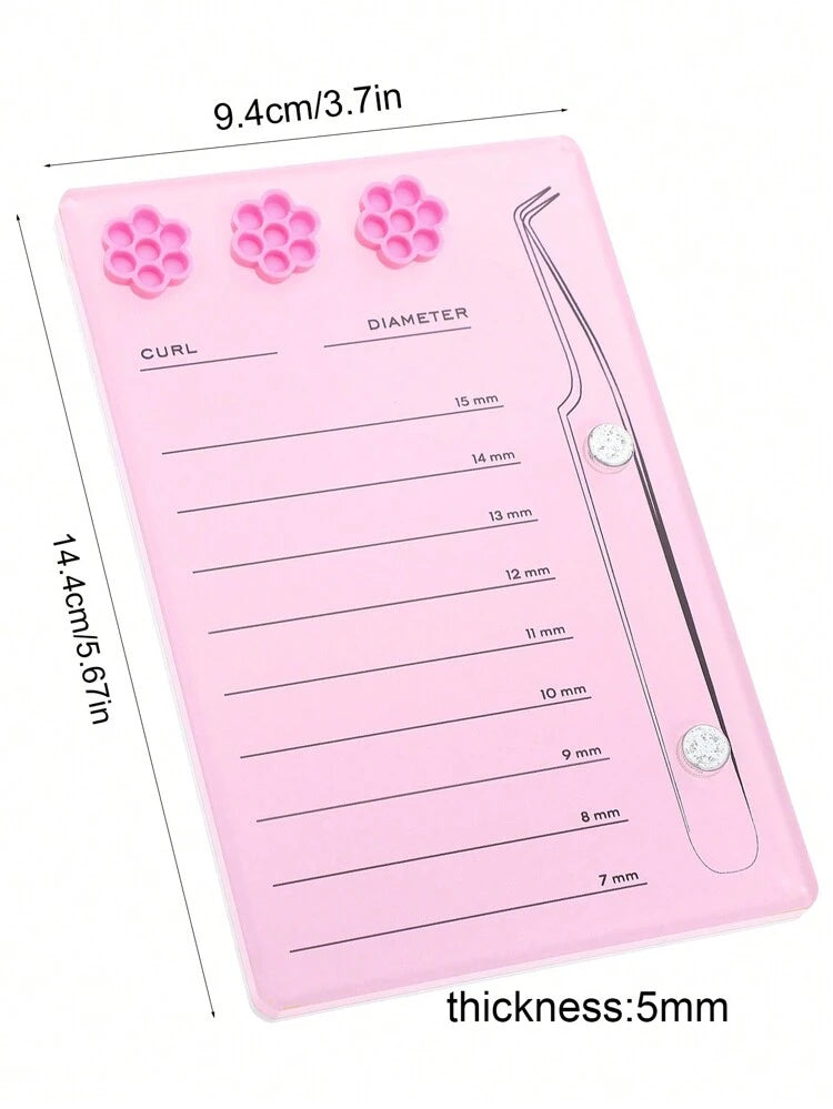 Professional Eyelash Extension Magnetic Tray Holder - Assorted Color