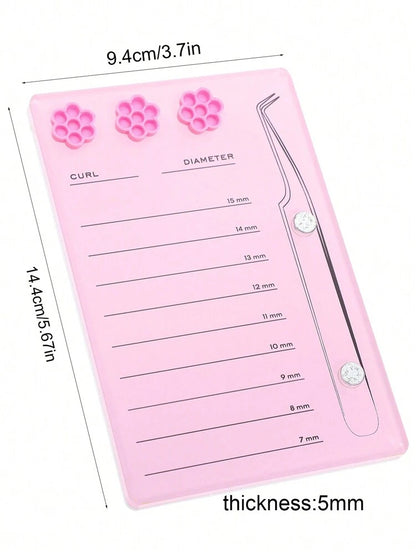 Professional Eyelash Extension Magnetic Tray Holder - Assorted Color