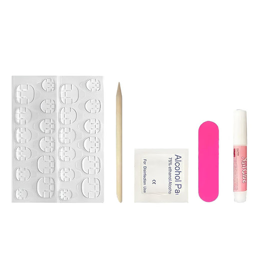 Press On Application Combo With Small Glue