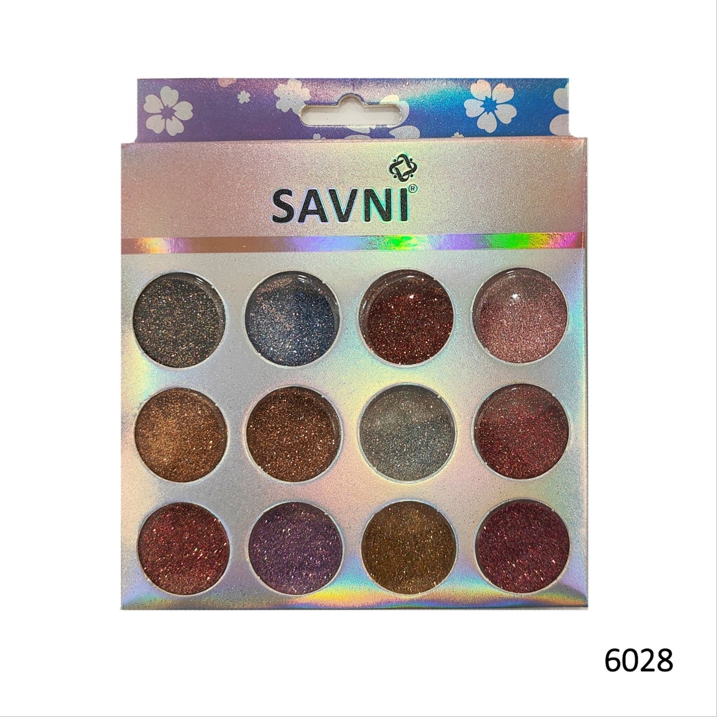 Savni Mix Glitters, Mylars & Sugar Dust - Pack of 10/12