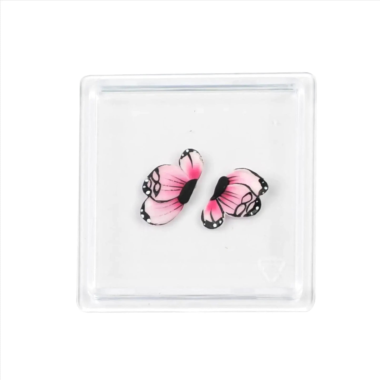 3D Readymade Acrylic Bow Accessories - 1 Pair