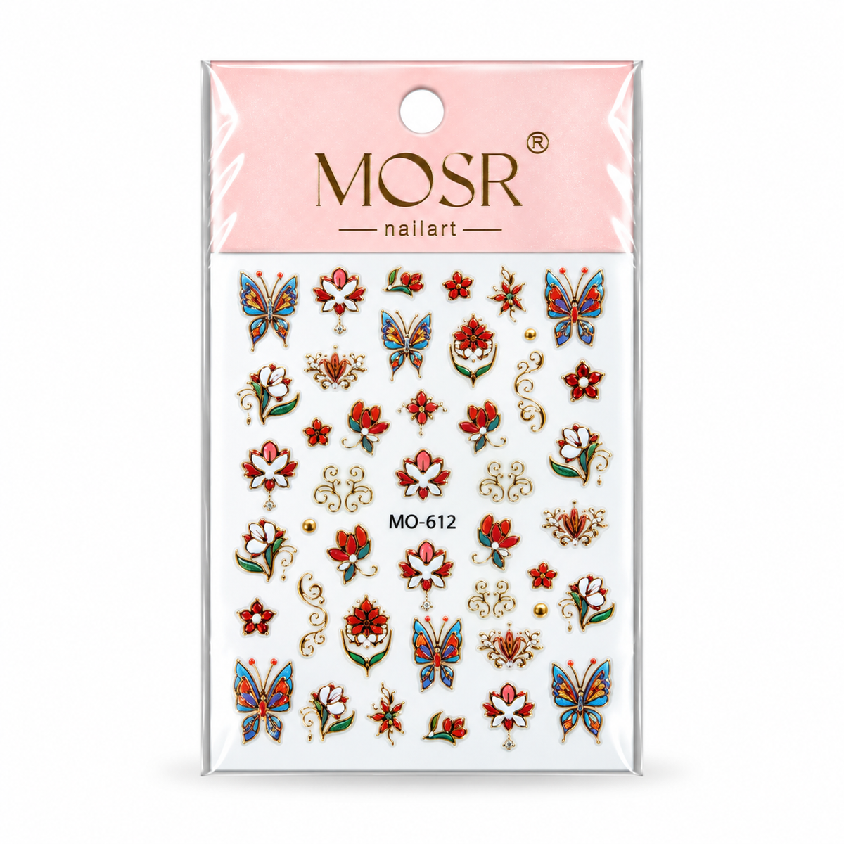 Nail Art 3D Sticker