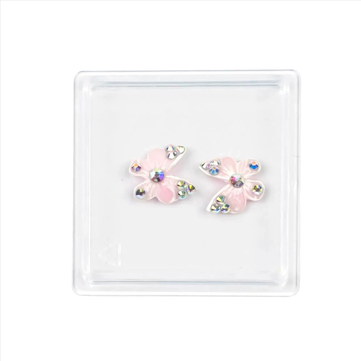 3D Readymade Acrylic Bow Accessories - 1 Pair