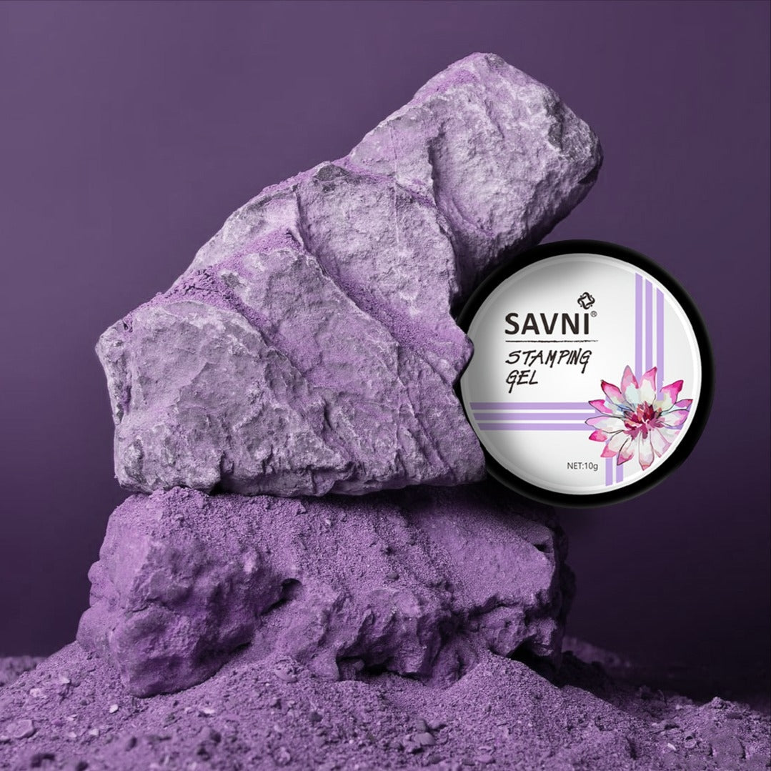 Savni Stamping Gel Polish Nail Art Manicure Product vendor