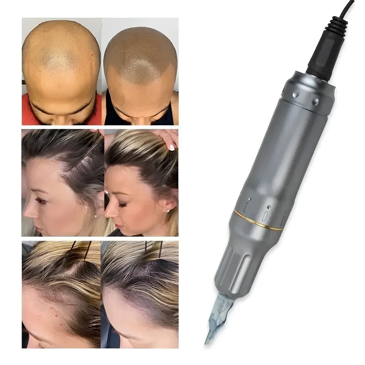 Premium PMU Machine for Microblading, Tattoo, Lip Liner & Full Lip Color