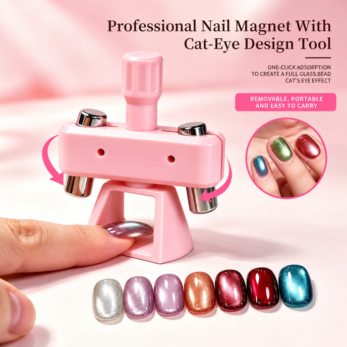 Rotating Cat Eye Magnet