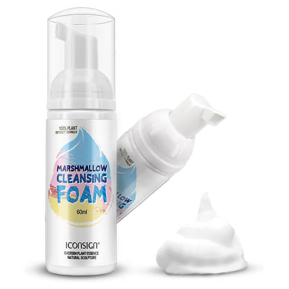 Iconsign Marshmallow Eyelash Cleansing Foam 60ml