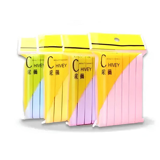 Savni Compressed Makeup Sticks - Pack of 12, Assorted Color