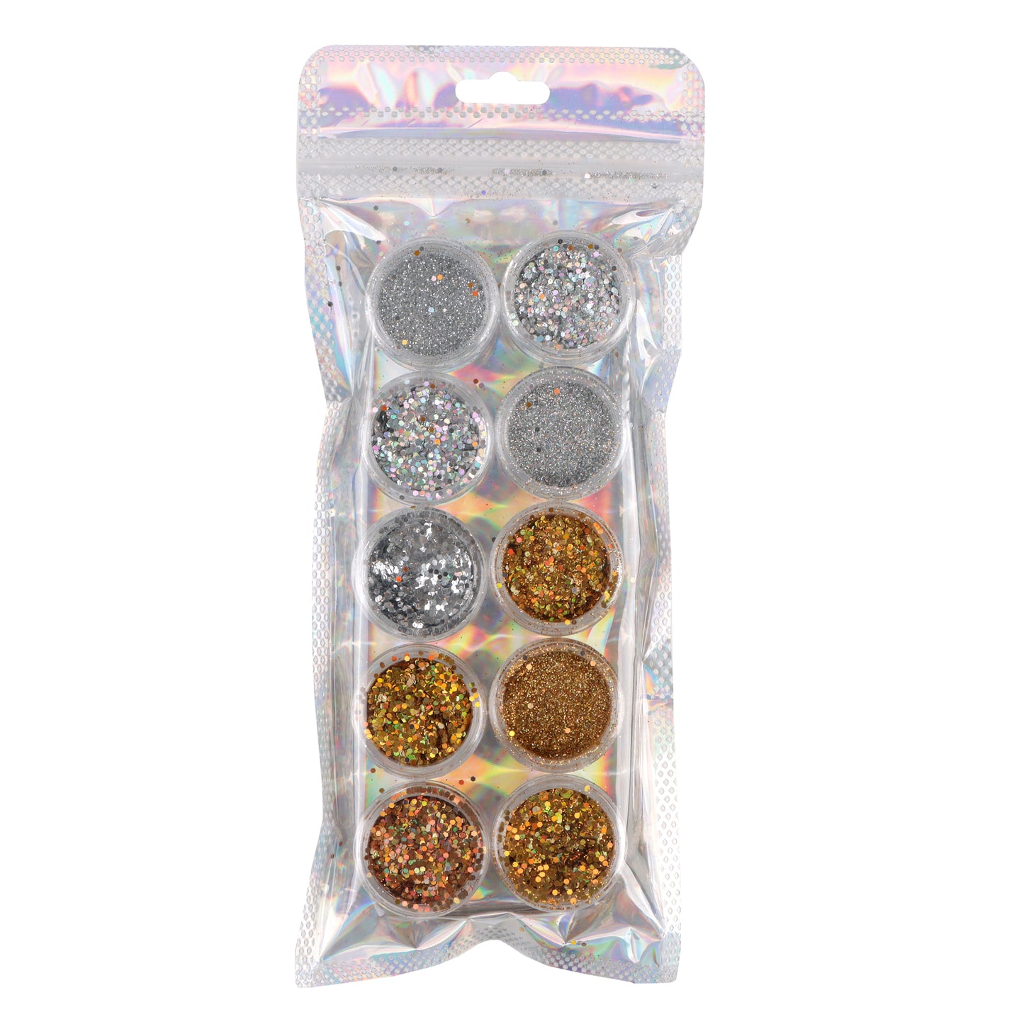 Glitter & Mylars Pack Of 10