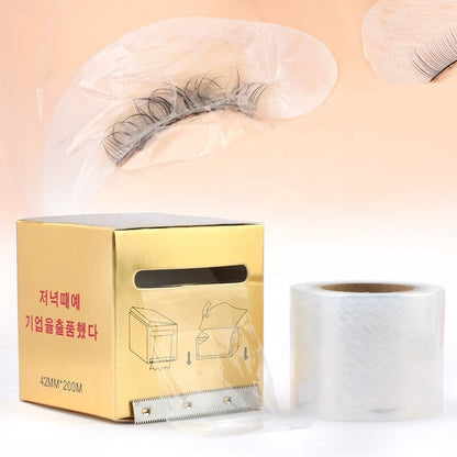 Plastic Membrane For PMU & Eyelashes - 1 Roll