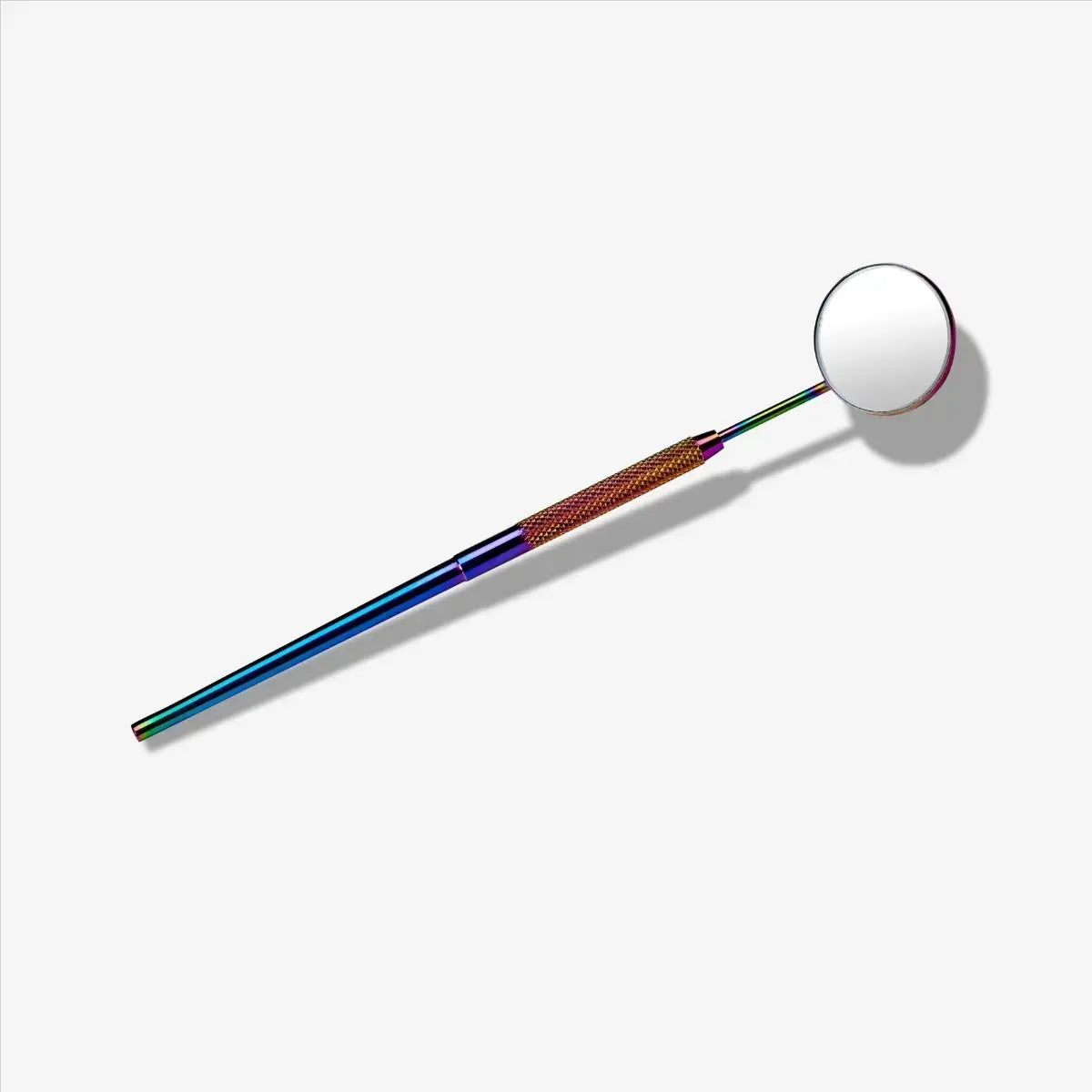 Eyelash Extension Mirror Titanium Small Size