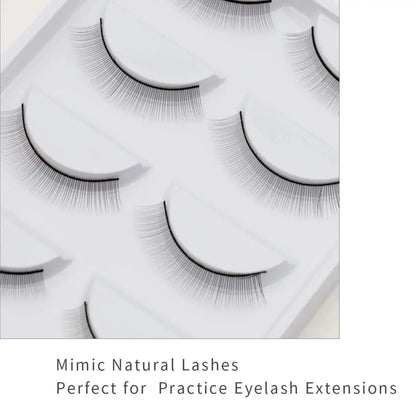 Practice Lashes for Eyelash Extension Training