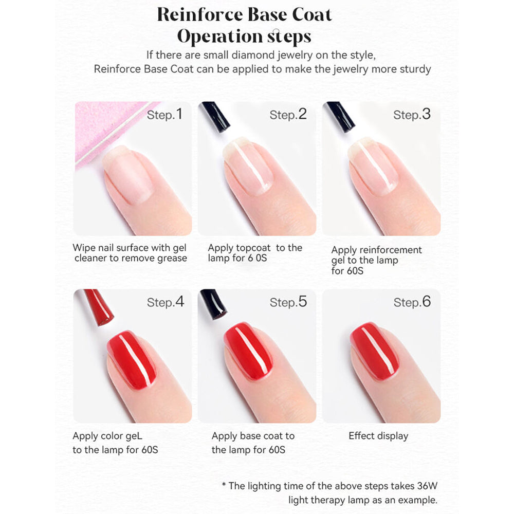 Vinimay Reinforce Base Coat - 15ml Product vendor