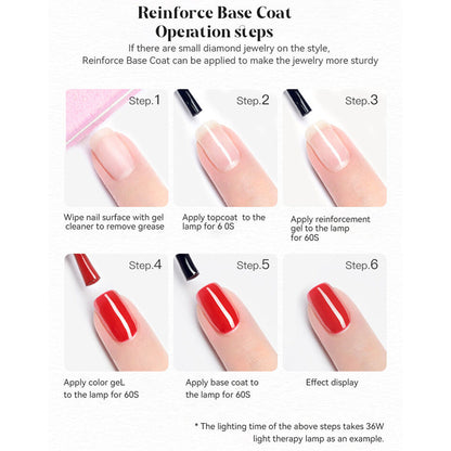 Vinimay Reinforce Base Coat - 15ml Product vendor