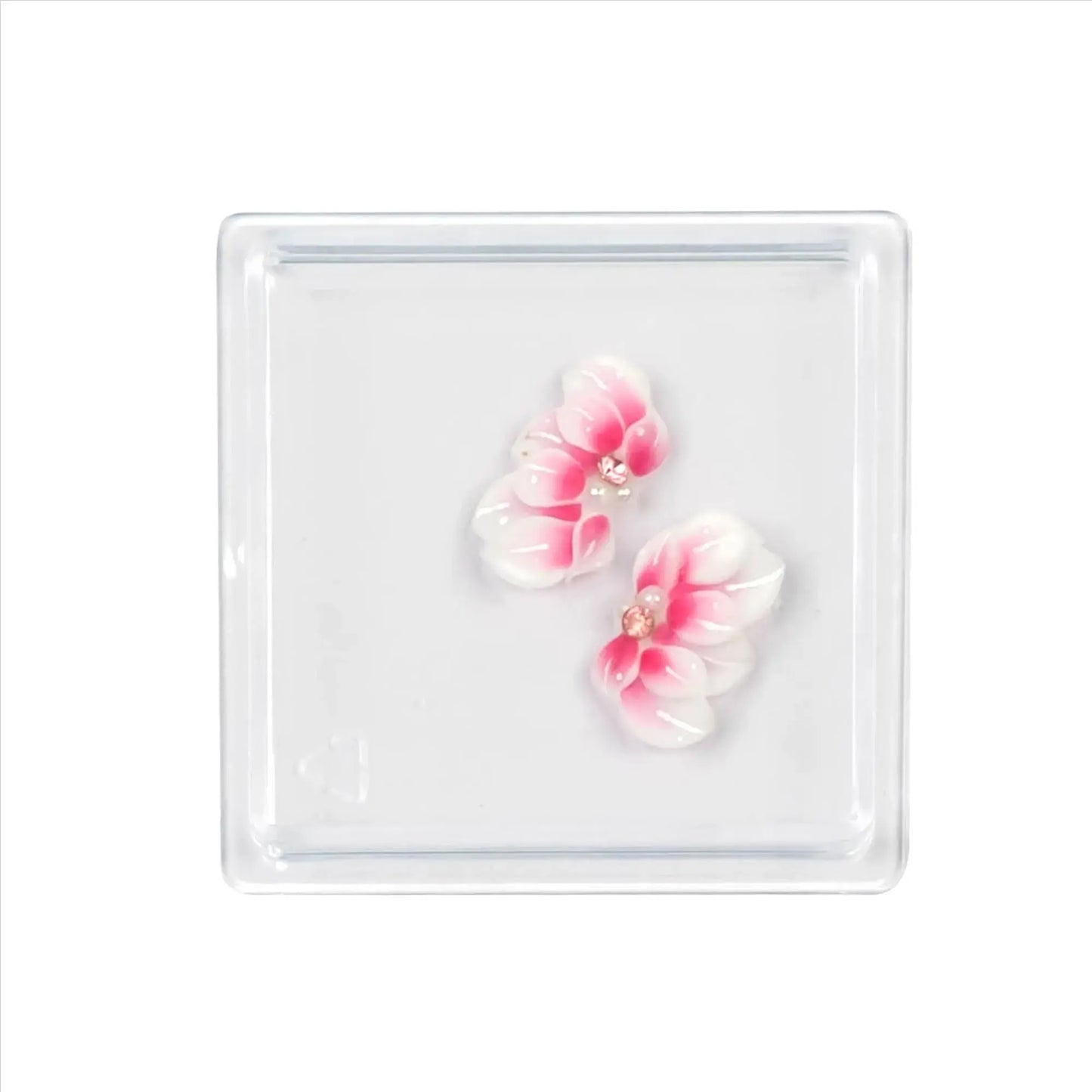 3D Readymade Acrylic Bow Accessories - 1 Pair