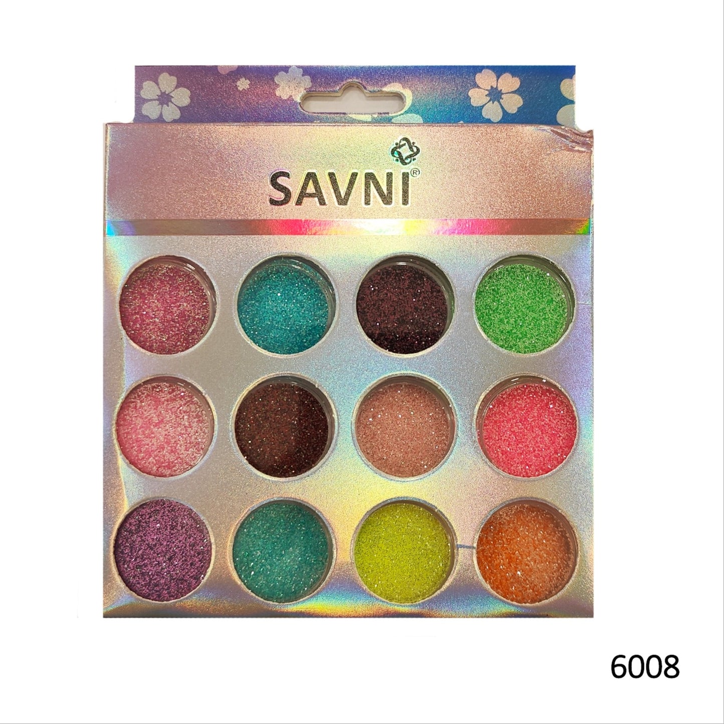 Savni Mix Glitters, Mylars & Sugar Dust - Pack of 10/12