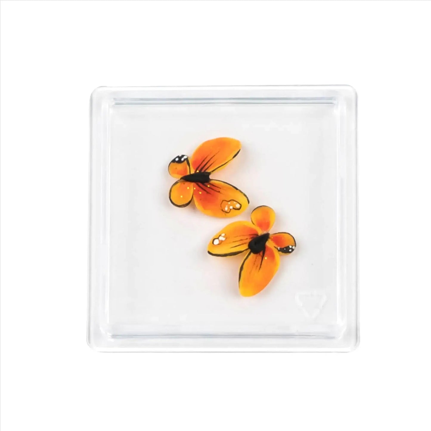 3D Readymade Acrylic Bow Accessories - 1 Pair